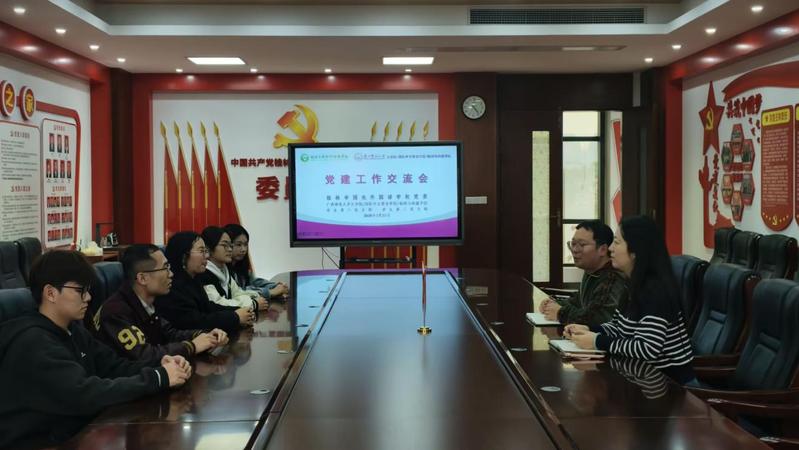 学院学生第三、第六党支部赴桂林...